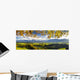 Bavarian Countryside Wall Decal Panoramic Wall Decal
