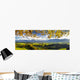 Bavarian Countryside Wall Decal Panoramic Wall Decal