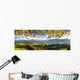 Bavarian Countryside Wall Decal Panoramic Wall Decal