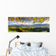 Bavarian Countryside Wall Decal Panoramic Wall Decal