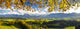 Bavarian Countryside Wall Decal Panoramic Wall Decal