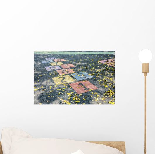 Nuber Playground Wall Decal Design 1
