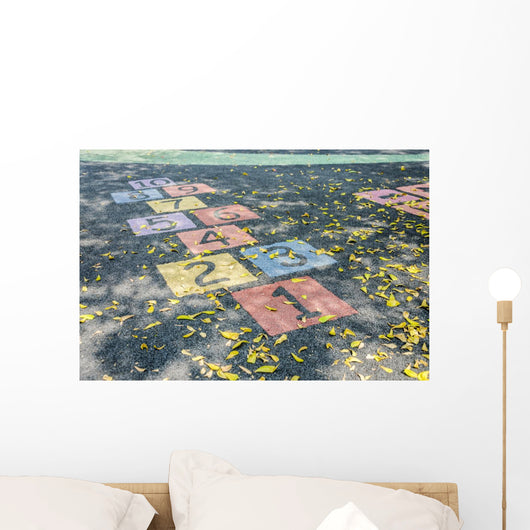 Nuber Playground Wall Decal Design 1