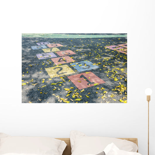Nuber Playground Wall Decal Design 1