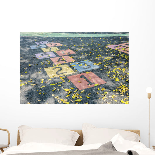 Nuber Playground Wall Decal Design 1