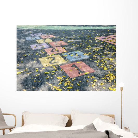 Nuber Playground Wall Decal Design 1