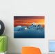 Evening Ama Dablam Wall Decal