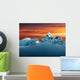 Evening Ama Dablam Wall Decal