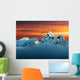 Evening Ama Dablam Wall Decal