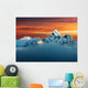 Evening Ama Dablam Wall Decal