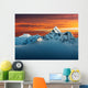 Evening Ama Dablam Wall Decal