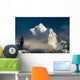 Evening Ama Dablam with Wall Decal