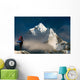 Evening Ama Dablam with Wall Decal