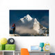Evening Ama Dablam with Wall Decal