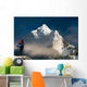 Evening Ama Dablam with Wall Decal