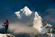 Evening Ama Dablam with Wall Decal