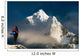 Evening Ama Dablam with Wall Decal