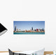 Chicago Skyline Seen from Wall Decal