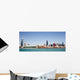 Chicago Skyline Seen from Wall Decal