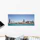 Chicago Skyline Seen from Wall Decal