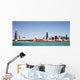 Chicago Skyline Seen from Wall Decal