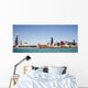 Chicago Skyline Seen from Wall Decal
