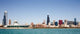 Chicago Skyline Seen from Wall Decal