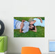 Grass Laying Couple Wall Decal