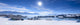 Snow Covered Alps Wall Decal Panoramic Wall Decal