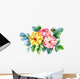 Dahlias Wall Decal