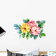Dahlias Wall Decal