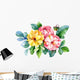 Dahlias Wall Decal