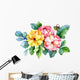 Dahlias Wall Decal