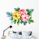 Dahlias Wall Decal