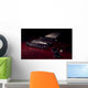 Electric Guitar Closeup Wall Decal