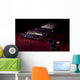 Electric Guitar Closeup Wall Decal