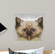 Persian Cat Wall Decal