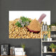 Coriander Seeds Fresh Coriander Wall Decal