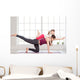 Young Mother and Daughter Wall Decal Design 2