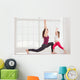 Young Mother and Daughter Wall Decal Design 1