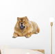 Chow-chow Dog Wall Decal Design 2