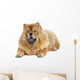Chow-chow Dog Wall Decal Design 2