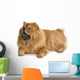 Chow-chow Dog Wall Decal Design 1