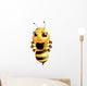 Bee White Wall Decal Design 2