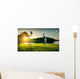 Golf Golfer Makes Strong Wall Decal