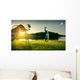 Golf Golfer Makes Strong Wall Decal