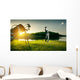 Golf Golfer Makes Strong Wall Decal
