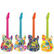 Flower Power Guitars Wall Stickers Wall Decal
