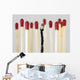 Burnout Wall Decal