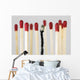 Burnout Wall Decal